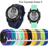New Correa For Garmin Fenix 5 Quick Release Fashion Silicone WatchBand for Garmin Fenix 6 7 Fashion smartWatch Easyfit Watchband