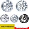 Compatible with Volkswagen Lavida & Gran Turismo: 15", 16", 17" alloy wheels, rims, and tires.