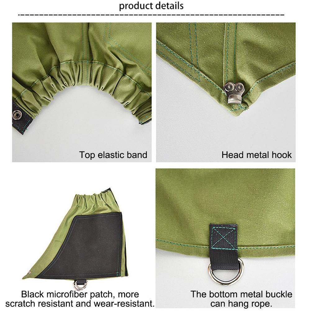 Gaiters Low Waterproof Ankle Gaiters Adjustable Protective Shoe Covers for Women Men Hiking