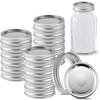 Glass Bottle Sealing Regular/Wide Mouth Canning Lids Mason Jar Lids And Bands Mug Caps Split-Type