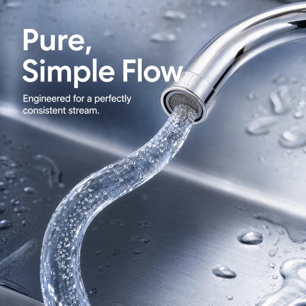Zinc Alloy Faucet Tap Single Cold Water Water Tap Durable Sink Tap Bar