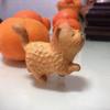 Cute Wooden Cat Statue Tiny Animal Figurine Cat Ornament Cat Sculpture  Kids Gifts