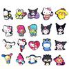 Шармы и пряжки для кроксов Sanrio - DIY аксессуары для обуви