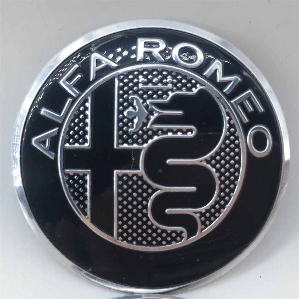For Alfa Romeo 2026 Hot Sticker 1pcs 40mm 50mm 56mm 74mm For Alfa Romeo Giulietta GT 147 156 Car Front Grill Emblem Covers/Cente