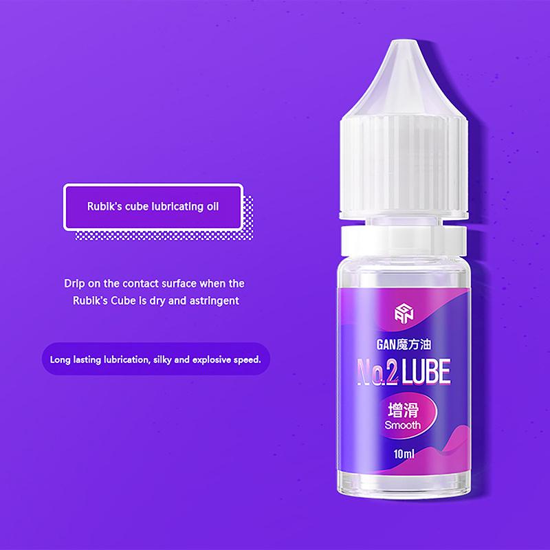 Специальный уход за аксессуарами Масло для увеличения вязкости и ускорения 10 мл Волшебная смазка для кубика Gan Стандартная смазка