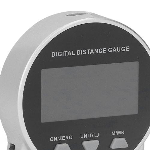 Digital Display Roller Ruler, Digital Tape Measure, Electronic Ruler, 199.999m, Rechargeable, Length Measuring Tool, ABS Construction with LCD Display