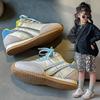 Спортивная обувь для девочек 2025 осень новая детская обувь Форреста Гампа на мягкой подошве повседневная обувь модная детская студенческая обувь Форреста Гампа для мальчиков