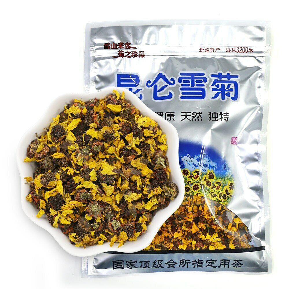 China Herbal Tea Kunlun Mountain Snow Daisy Chrysanthemum Tea Natural Flower Tea