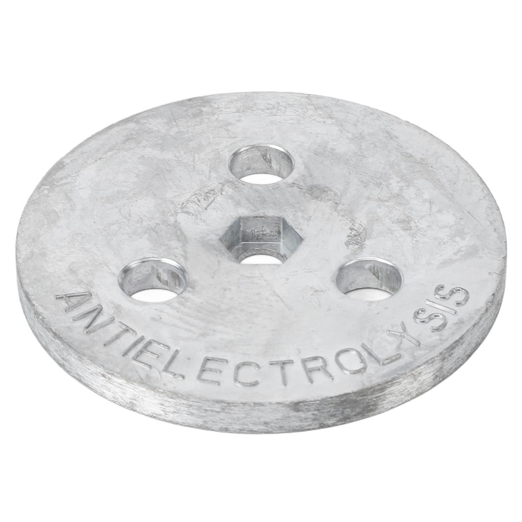 Цинковый анодный утяжелитель Профессиональный блок предотвращает электролитическое гальванизирование анодного стержня Внутренний вес