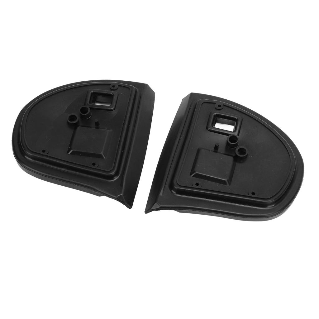 1 Pair Door Mirror Gasket Seals 2038103716 Exterior Rearview Mirror Rubber Gasket Replacement for Benz C E‑Class W211