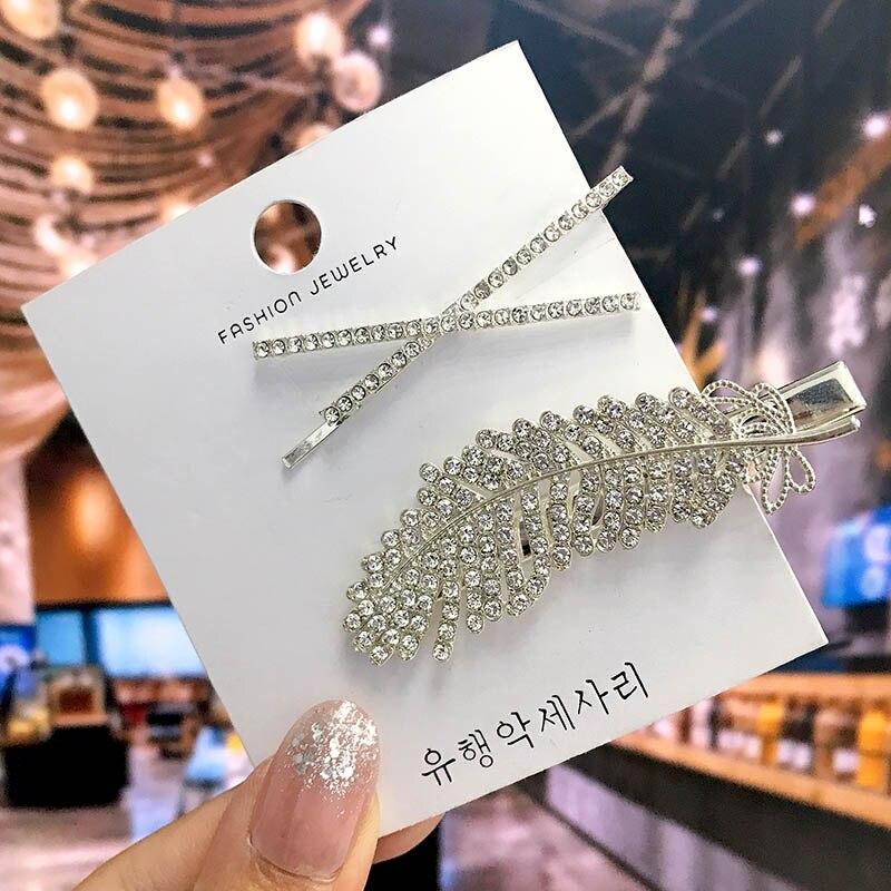 Модная заколка для волос Matel для женщин 2021, заколка для волос с геометрическим рисунком для девочек, заколка для волос с бантом и бабочкой, головные уборы, аксессуары для волос, подарок