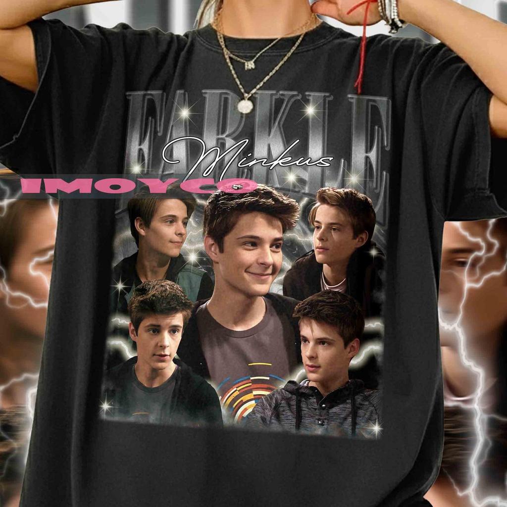 Vintage Farkle Minkus T-Shirt – Girl Meets World Retro Tee