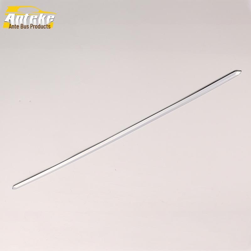 16 X1 Rear Bumper Trim: Anti-Scratch & Collision Decorative Strip for Trunk