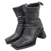 Eytys GAIA Leather Boots, Women's, Black, Size 37 shoes 37 blackUsed