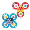 JOYPALETTE Набор вращающихся юл Anpanman для тренировки мозга: Развивайте концентрацию и мозг с этой веселой игрушкой!