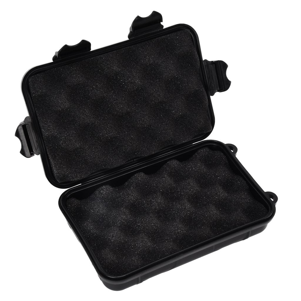 Anti Pressure Shockproof Box Compact Small Waterproof Plastic Storage Boxes for Outdoor Camping Wilderness