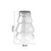 Home Decoration Biscuits Bottle Christmas Tree Sweet Jar Storage Jar Snack Organizer Food Container