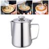 Milk Frothing Pitcher Barista Tool Espresso Machine Accessory Steaming for Home