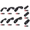 1 Pieces AN4 AN6 AN8 AN10 Straight 45 90 180 Degree Oil Fuel Swivel Hose End Fitting Oil Hose End Adaptor Kit Factory Supply