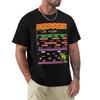 Mod3 Arcade Frogger Video Game TShirt Casual Trendy Short Sleeve TShirt