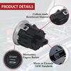TQPONLY Momentary Push Start Stop Button Switch Compatible with 2013-2020 Range Rover Evoque Sport Discovery Sport Replaces LR094038