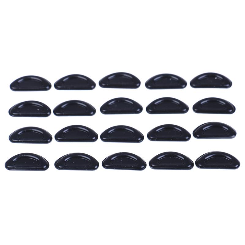 5 пар клейких носоупоров, противоскользящие силиконовые подушечки для очков для очков