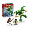 LEGO Ninjago Драконий Меха-Костюм Ллойда Боевой Набор Игрушка Подарок на День Рождения Конструктор Обучающий Мальчики Девочки Дети 6 Лет 7 Лет 8 Лет
