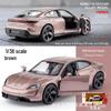 1:36 Porsche 911, 918, Cayenne, and Panamera Alloy Model Toy Car for Kids