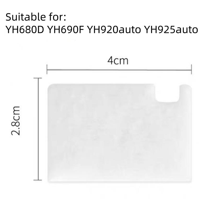 YUWELL CPAP-фильтр, автоматический Cpap-машинный фильтр, хлопковые аксессуары для вентиляторов, подходит для YH-360 560 550 720 420 450 820 825 830