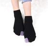 2Pcs Split Toe Socks Unisex Sweat Absorption Solid Color Outdoor Breathable Japanese Flip