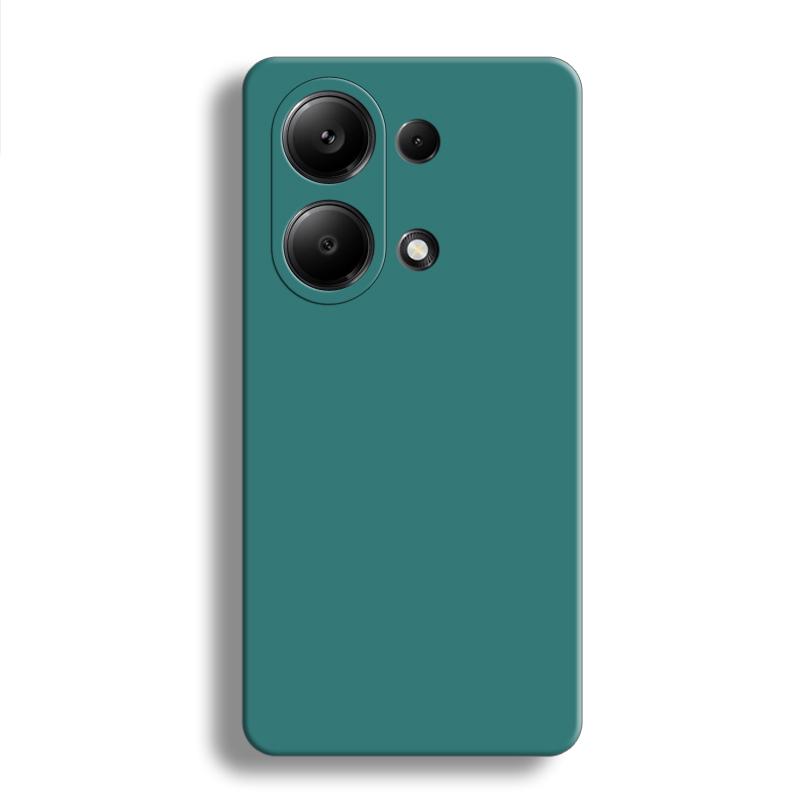 Для Redmi Note 13 Pro Чехол Redmi Note 13 Pro 4G 5G Чехол 6,67 дюйма Оригинальный жидкий силиконовый резиновый противоударный бампер для Note 13