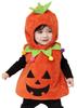 Clearstone Marshmallow Baby Cosplay Halloween Kigurumi Marshmallow Pumpkin Baby 80cm Orange
