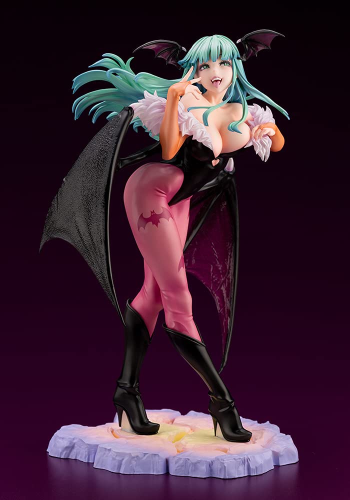 Kotobukiya Darkstalker Morrigan Bishoujo Figure Multicolor