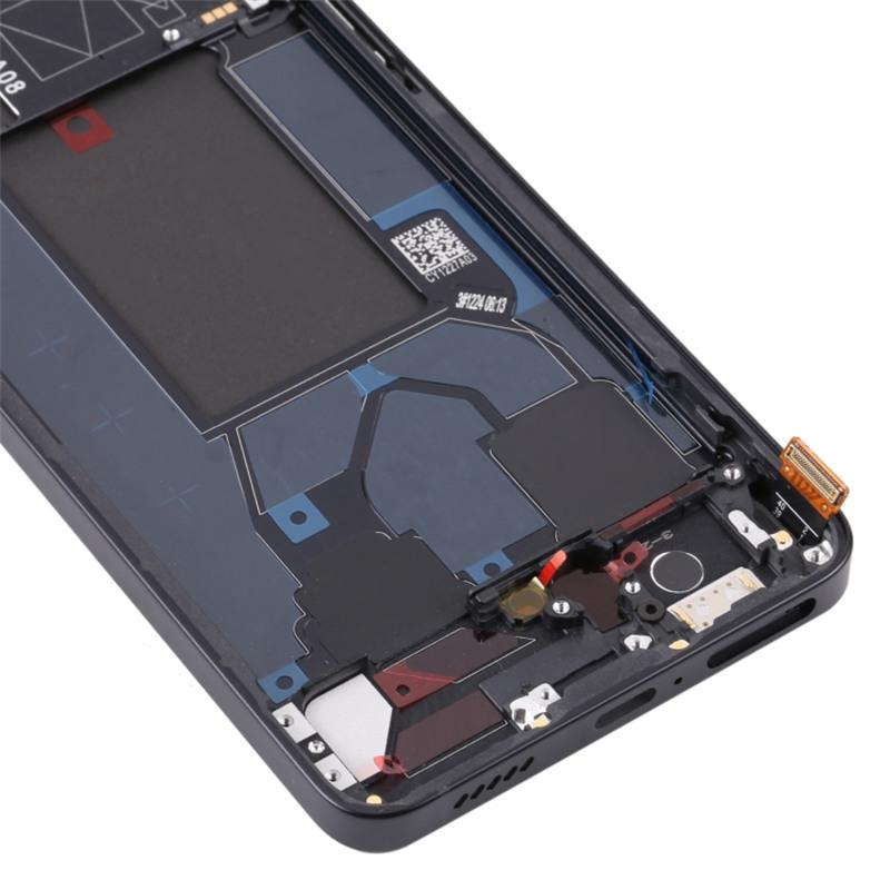 For Oppo Reno7 Pro 5G CPH2293 OEM Grade S AMOLED Screen and Digitizer Assembly+Frame Part (without Logo)