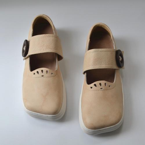 Мода Ретро ностальгия Японская платформа коровья кожа женская обувь гладиатор Римская кожа женская обувь Корейские мокасины Оксфорды