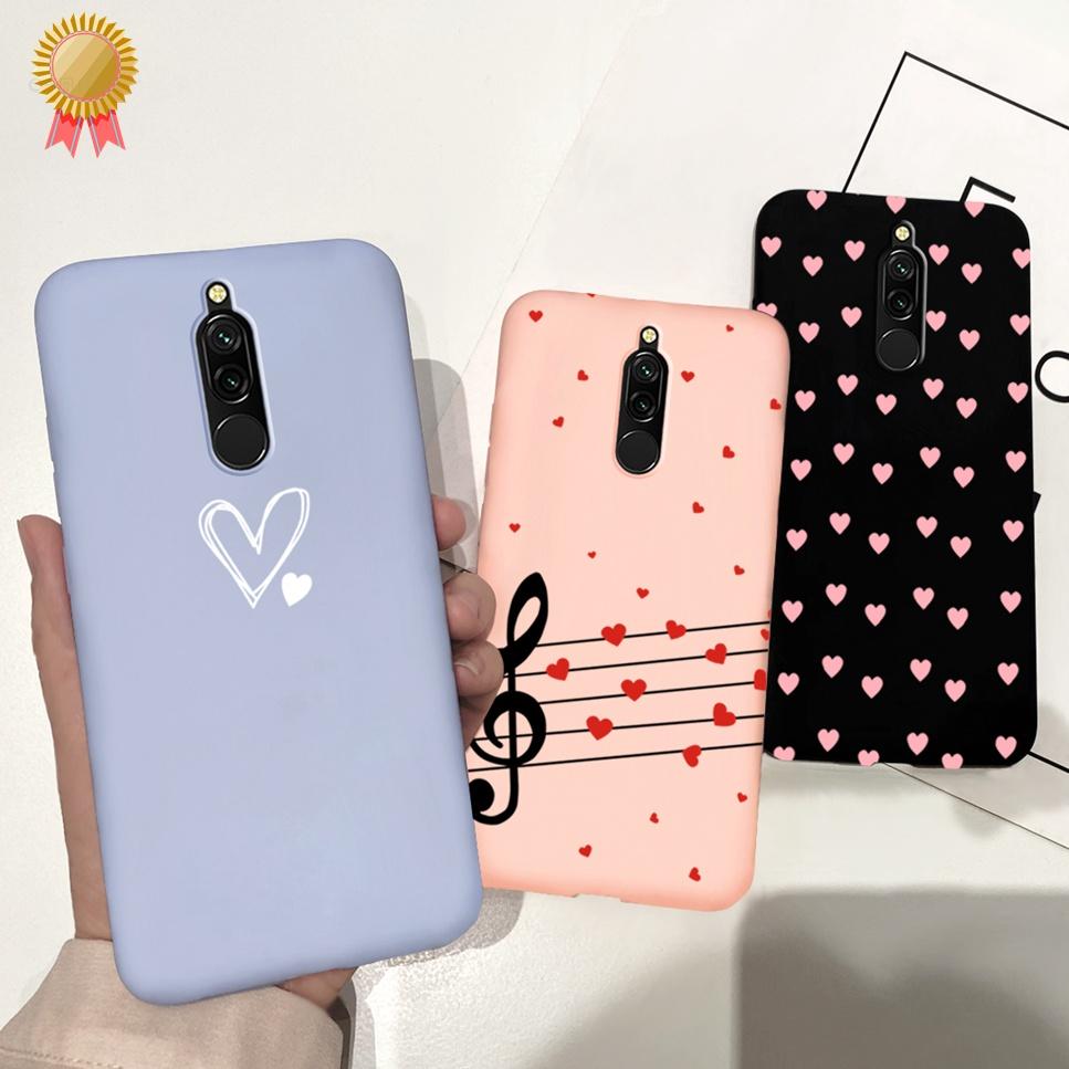 Чехол для Redmi 8 Чехол Redmi8 Животные Мультфильмы Расписной Мягкий Силиконовый Чехол для Телефона Для Xiaomi Redmi 8 Hongmi 8 6.22 Чехол Fundas