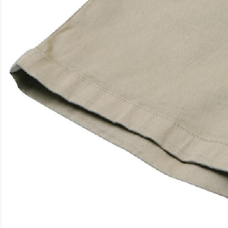 ONOFF Мужские Бежевые Укороченные Брюки S Из Эластичного Хлопка Of5702ga