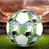 Florian Wirtz size5 Soccer Ball, colorful, suitable for all ages, machine-stitched, PVC material, competition grade,durable and high bounce