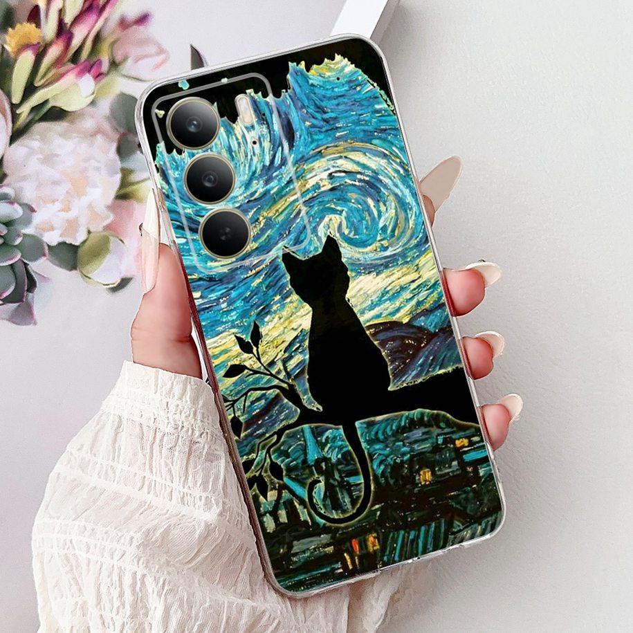 Silicone Case For Realme C75 4G Cover Cool Machine Panda Animals Soft Clear Slim Shockproof Bumper For RealmeC75 C 75 2024 Coque