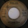 7inch Record NAT KING COLE - Mona Lisa / Too Young 6003 Capitol Records US Jazz Used