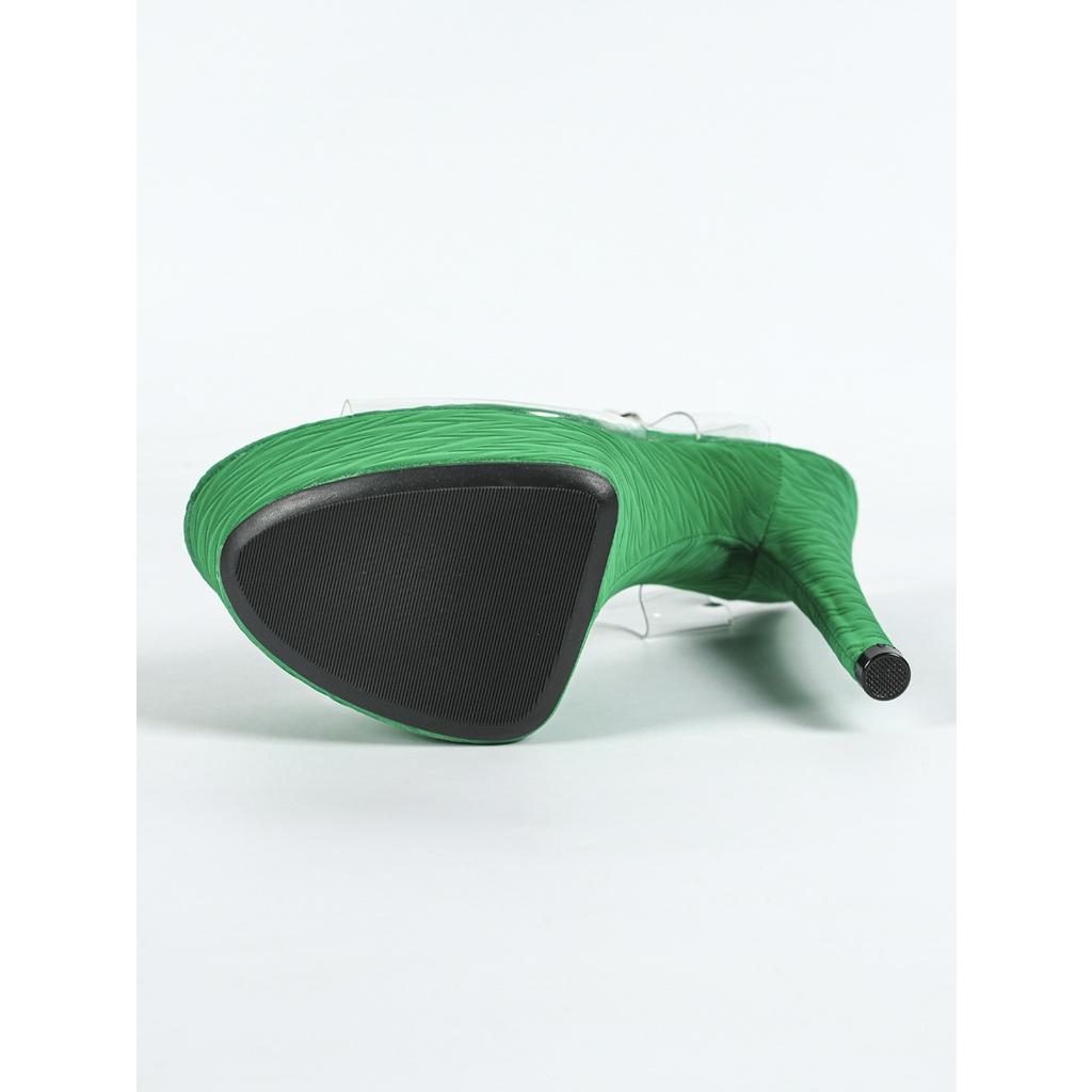 Women's Sexy New Fashion Nightclub Car Waterproof Table Model Jumping Lever High Stiletto Platform Sandals LFD-8661-Q40