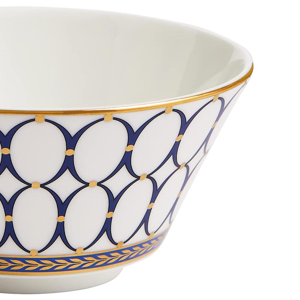 Импортная миска/блюдо Wedgwood Renaissance Gold, 11 см, свадебный подарок, артикул 1064092 [Оригинальный продукт].