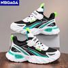 Lightweight Anti Slip Sneaker for Children Boy's School Casual Walking & Running Breathable Outdoor Sport Tennis Shoes