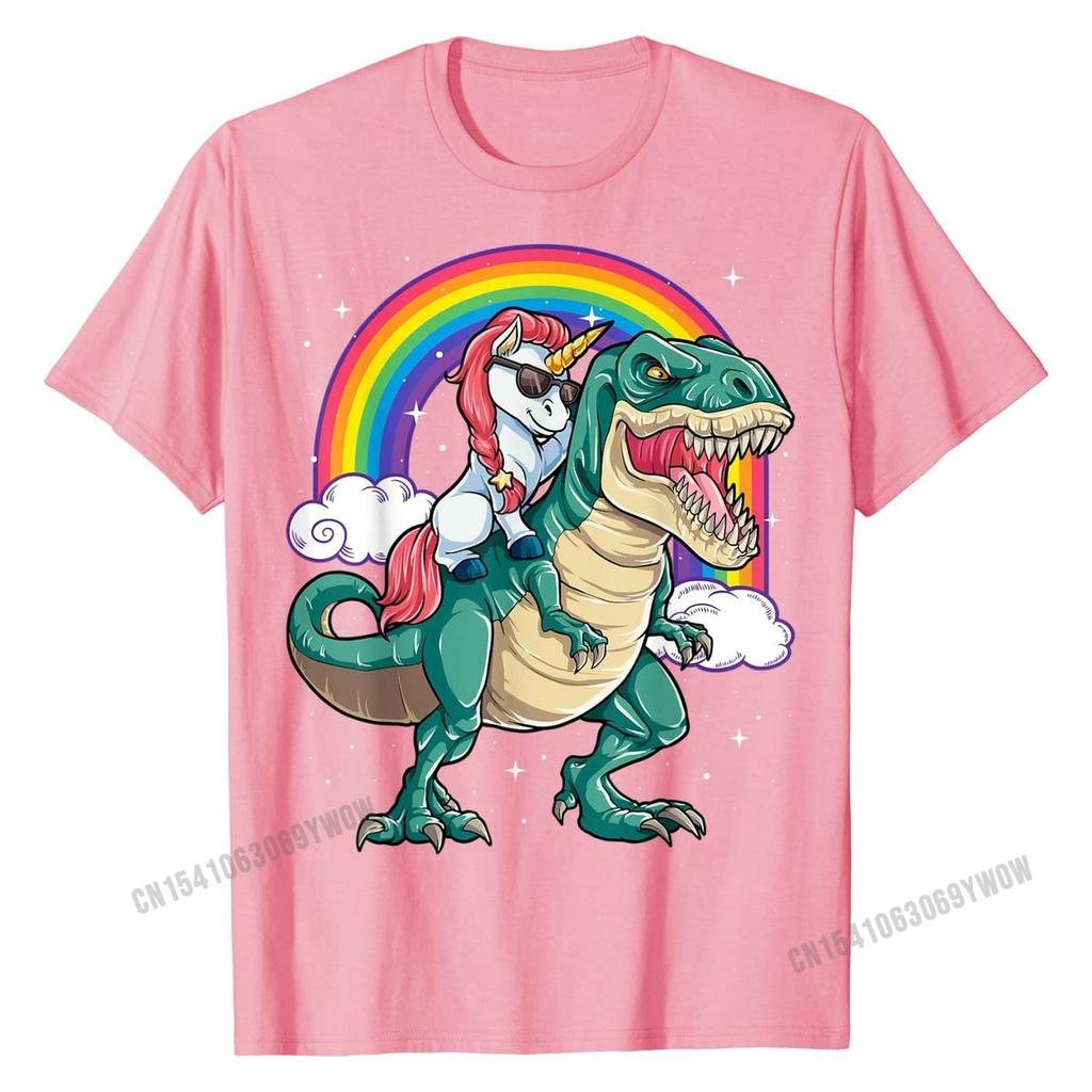 Футболка с единорогом для верховой езды, футболка с динозавром для мальчиков и девочек, детский подарок, футболка унисекс, специальные футболки унисекс, летние футболки, хлопковый дизайн