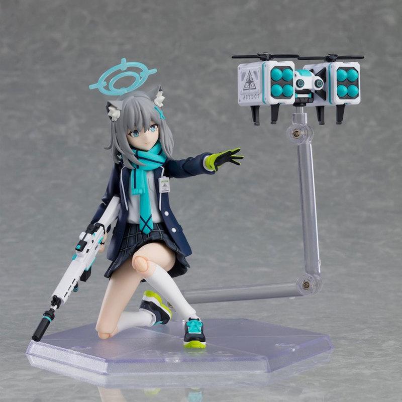 Blue Archive Фигурка Figma 567 Сунаоками Сироко KO Артикулированные Фигурки Девушка Каваи Трендовые Игрушки Настольное Украшение Сюрприз Подарок для Мальчика