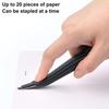Staple Remover Labor-saving Universal High Efficiency Portable Pen Type Needle Removal Nail Puller for School