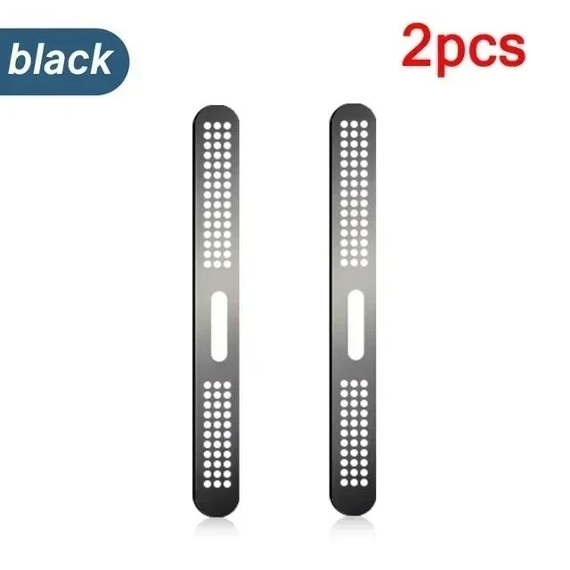 Металлическая пылезащитная сетка-наклейка для iPhone 12 13 MIni 12 13 14 Pro Max 14 Plus, отверстие для динамика, защитная металлическая сетка от пыли
