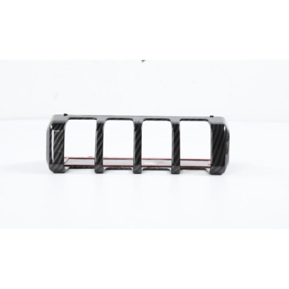 ABS Carbon Inner Window Lift Switch Panel Cover Trim For 2019-2022 Suzuki Jimny