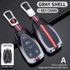 Чехол для автомобильного ключа с 5 кнопками для Chevrolet Onix Equino Orlando Cruze Spark Sonic Camaro Volt Bolt Trax Malibu Blazer Traverse