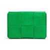 Bottega Veneta Mini Cassette Bag Parakeet/Silver Men Shoulder_bags Green 667048-VCQ72-3724
